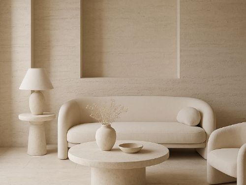 岩漿也能變建材？室內設計新趨勢！材質創新與美學探索